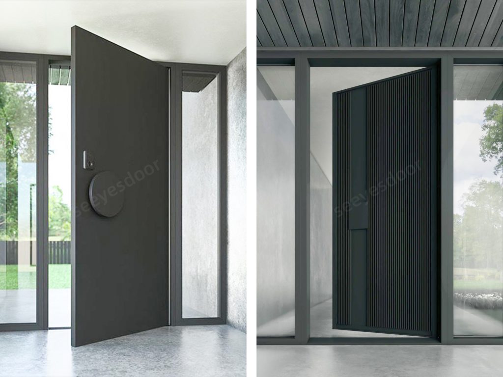    Despite their sleek appearance, pivot doors are engineered for strength, stability, and security. Constructed from high-quality materials and precision hardware, pivot doors offer enhanced durability and resistance to wear and tear. Additionally, advanced locking mechanisms can be integrated to ensure peace of mind without compromising on aesthetics.