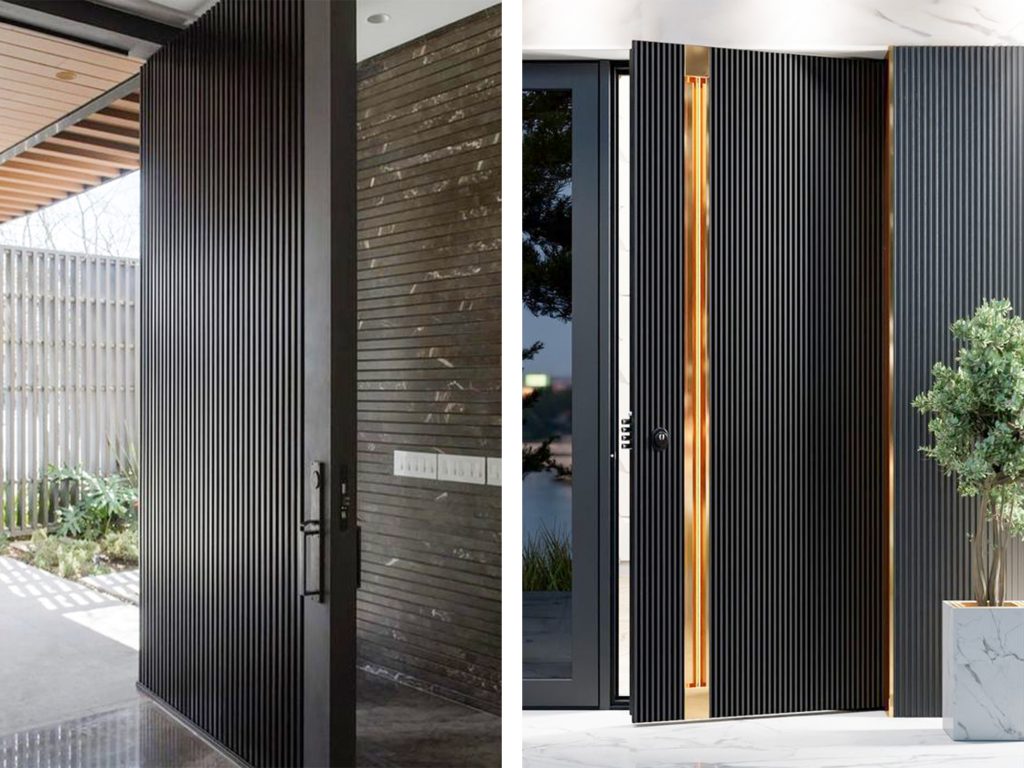 Our metal doors are crafted using only the finest materials, primarily stainless steel and aluminum alloy. Renowned for their durability and resilience, these materials ensure longevity and robustness, offering unmatched protection for your property.