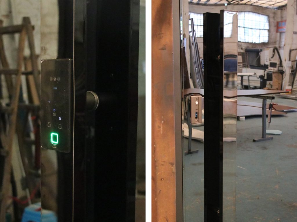 Security is paramount, which is why we spare no expense when it comes to the locks we use. Our mirror doors are equipped with top-notch locks sourced from the most reputable manufacturers in the market, providing you with peace of mind and added protection for your space.