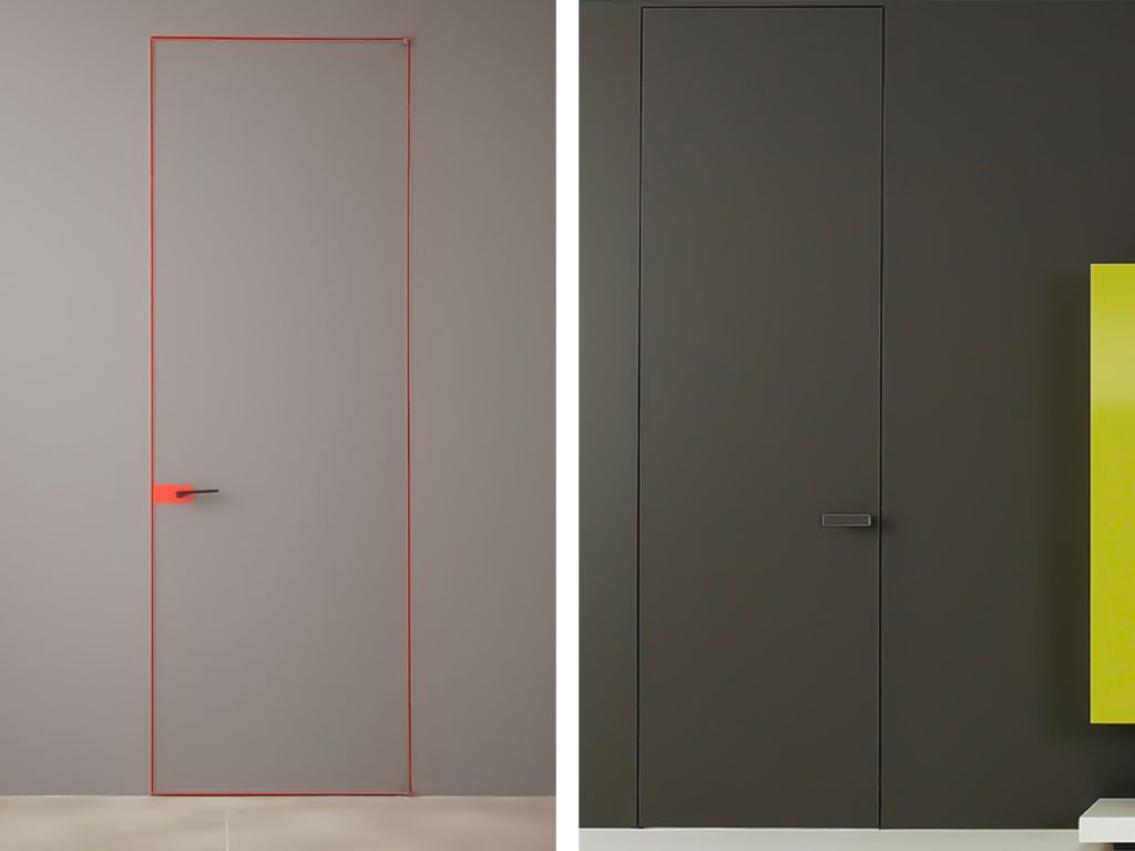 Dive into a palette of captivating colors, including pristine whites, sophisticated grays, timeless blacks, lush greens, fiery reds, vibrant oranges, serene blues, and more. Whatever your preference, our doors add a pop of personality to any room.