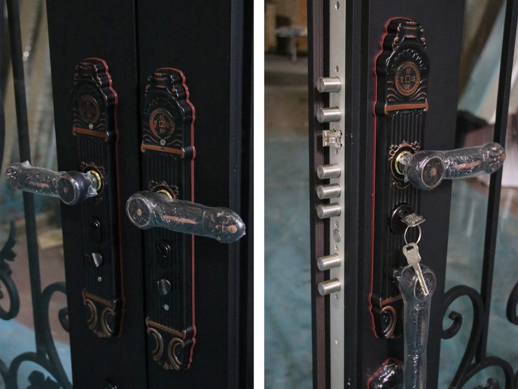 Security is paramount, which is why we spare no expense when it comes to locks. Our doors are equipped with top-of-the-line locking mechanisms, providing unmatched protection for your home or business. Rest easy knowing that your property is safeguarded by the best security measures on the market.