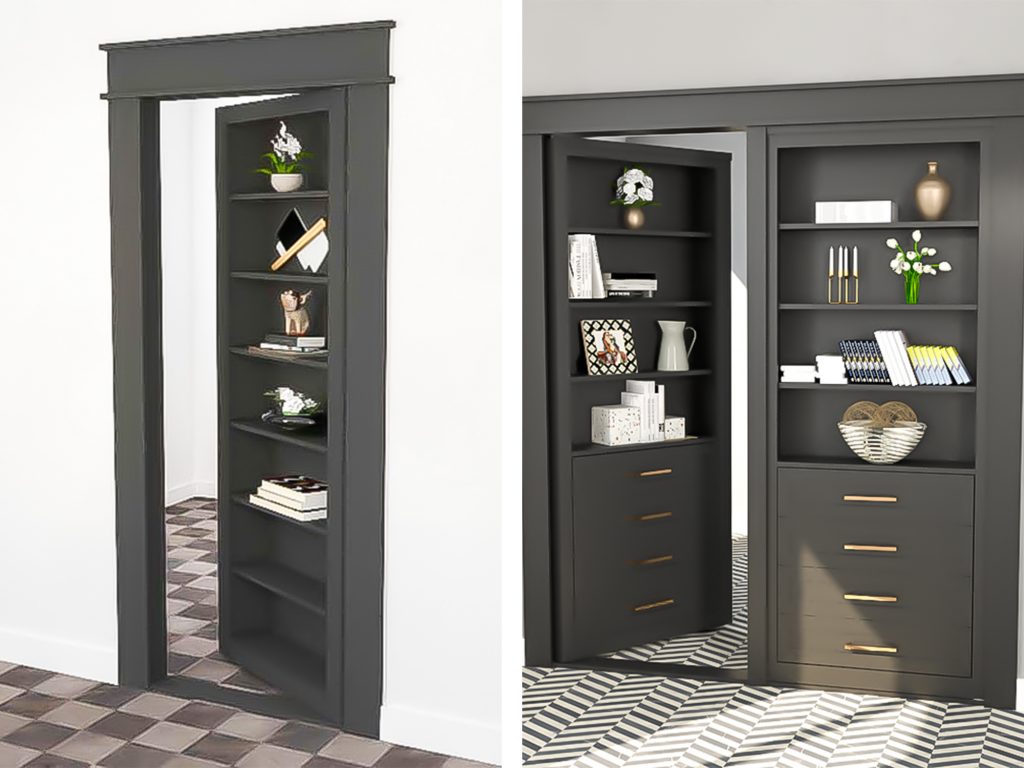 Rest assured, the safety and security of your belongings are our top priorities. That's why we only use top-notch locks, ensuring your peace of mind knowing that your valuables are well-protected behind our bookcase doors. Our commitment to quality craftsmanship and premium materials guarantees lasting durability and performance.