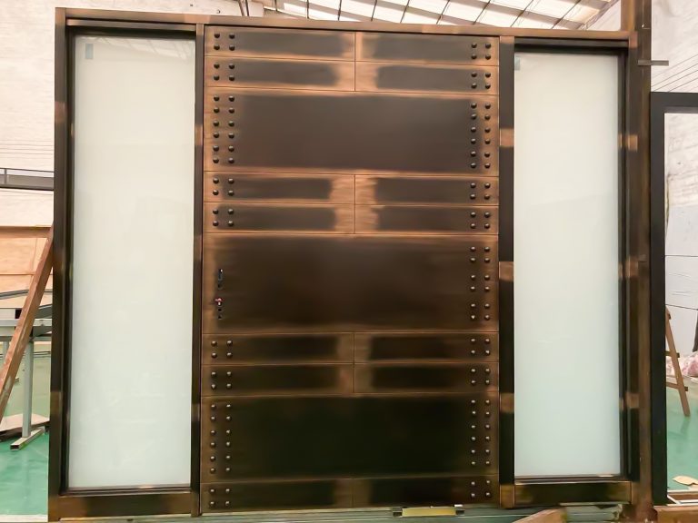 Step into luxury with our Bronze Doors. Click to learn more about the craftsmanship behind each door and explore the myriad of customization options available to suit your unique style and needs. Elevate your space with a door that not only enhances aesthetics but also guarantees exceptional performance and longevity.