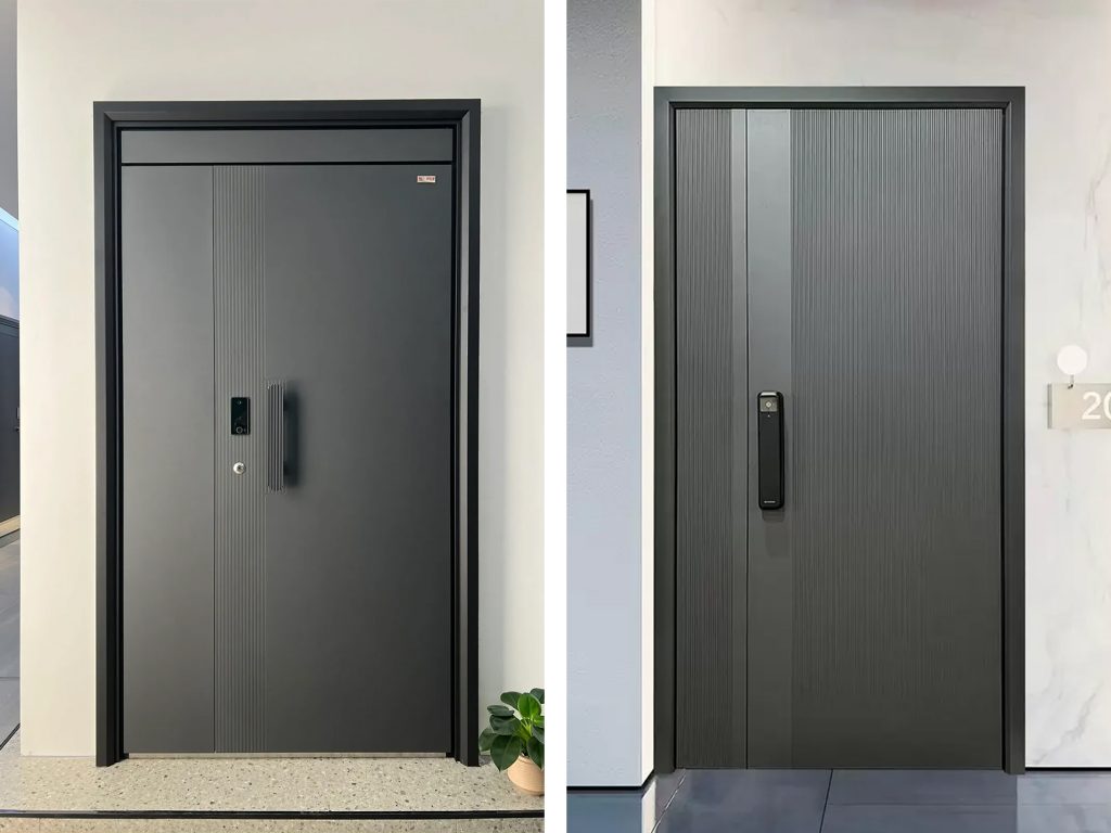 At the heart of our service is the commitment to customization. Every security door we produce is tailored to meet the specific requirements of our clients.