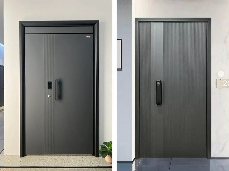 At the heart of our service is the commitment to customization. Every security door we produce is tailored to meet the specific requirements of our clients.
