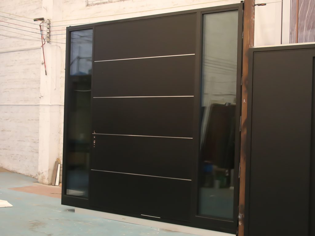 By combining these materials, we are able to create pivot doors that are not only beautiful but also incredibly durable.