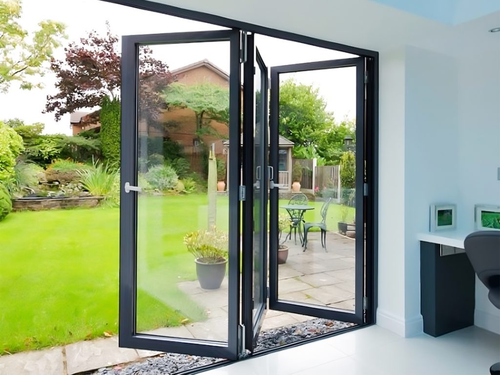 Thank you for considering our customized glass folding doors for your next project.