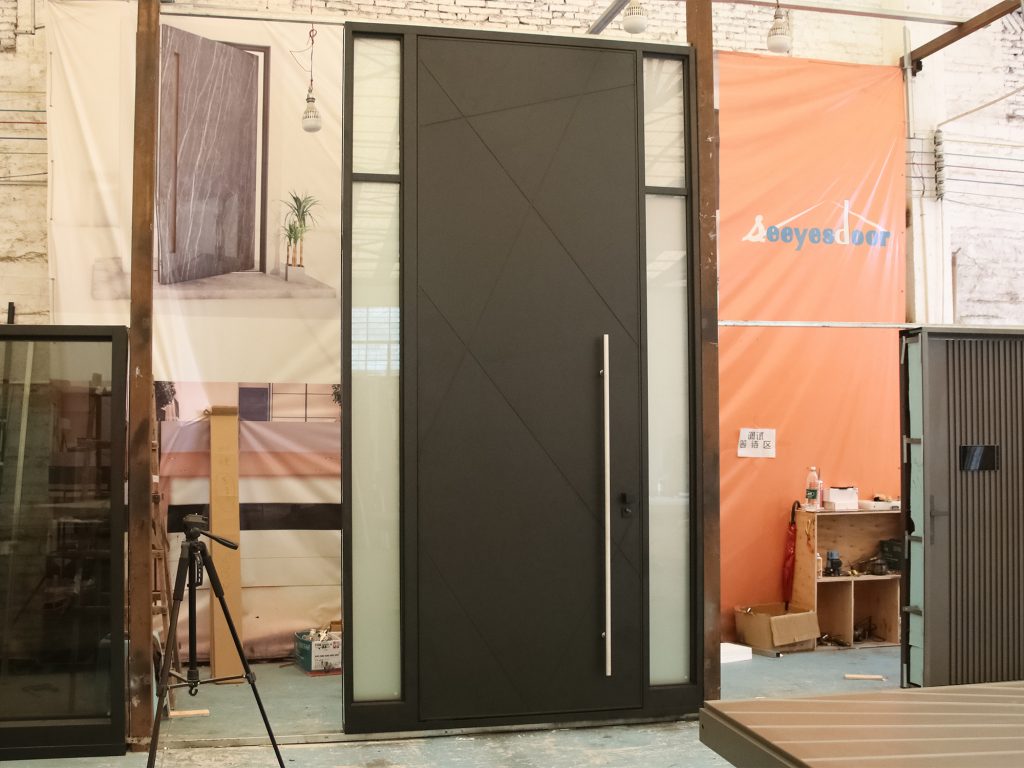 Our entry doors are meticulously crafted to meet the specific needs and preferences of each customer.