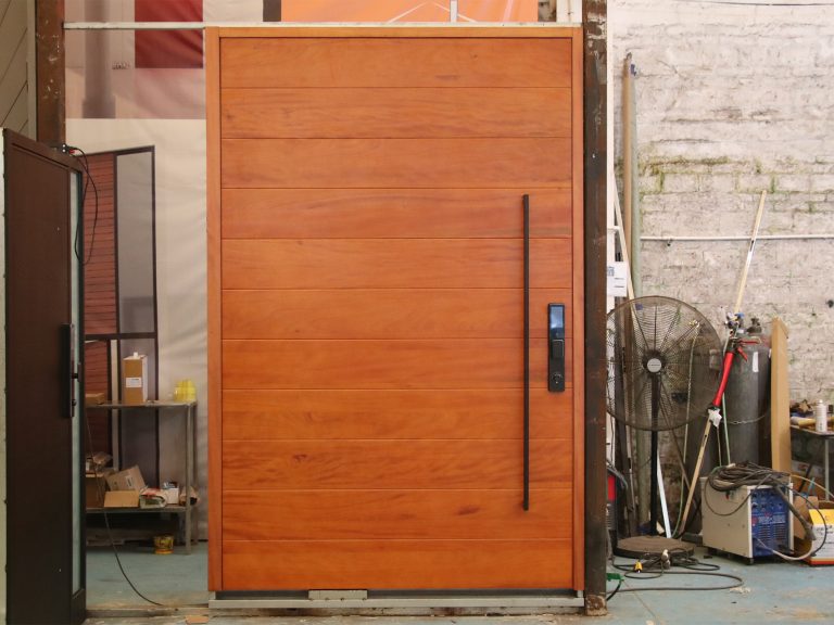 At our company, we pride ourselves on crafting each wooden door to meet the unique specifications of our clients