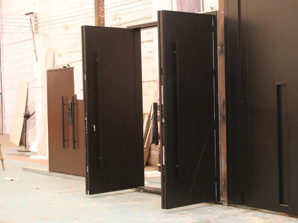 The materials we use in our double doors are of the highest quality, ensuring durability, strength, and longevity.