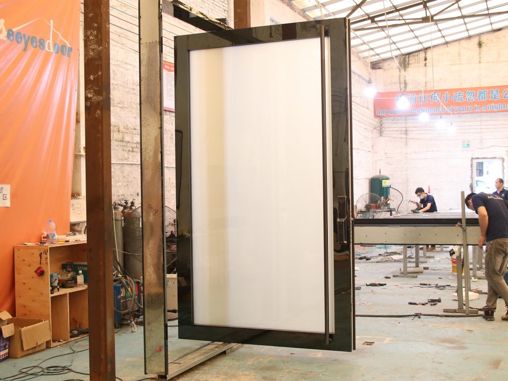 In summary, our glass doors offer a perfect blend of beauty, durability, and customization.