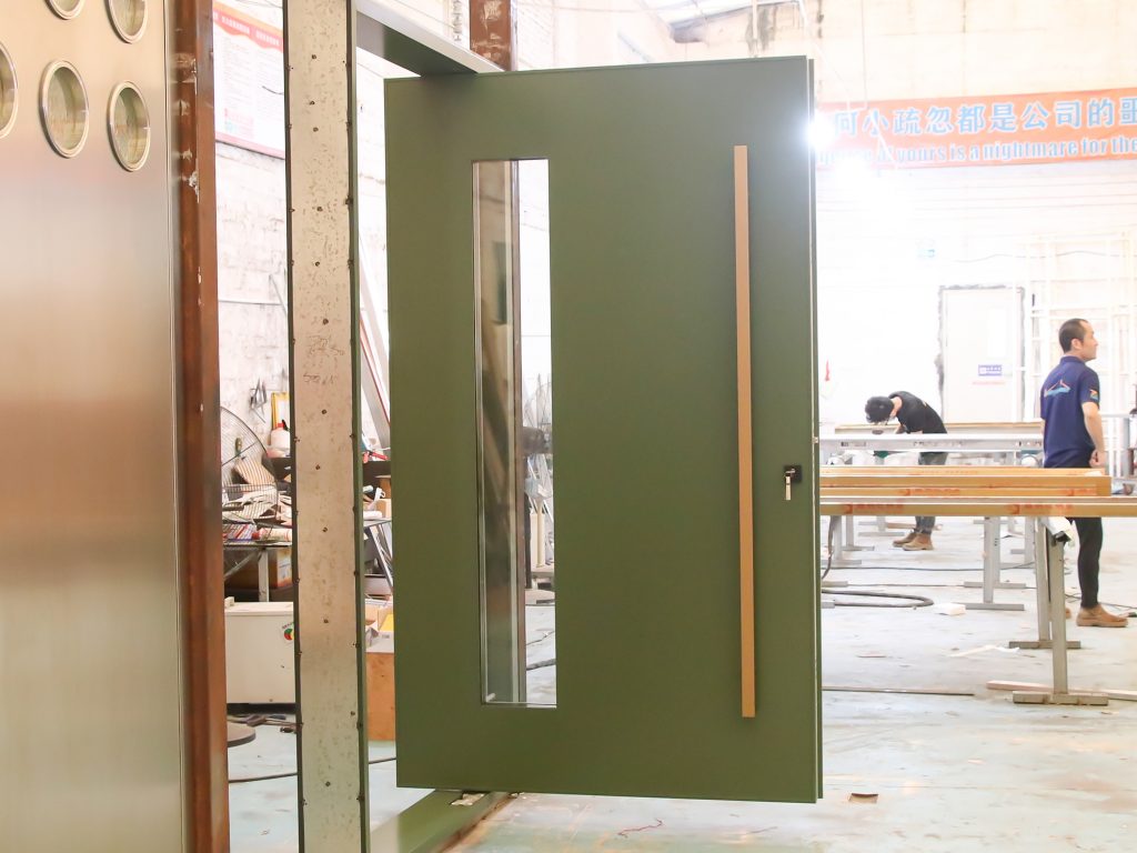 Every door we create is customized to meet the unique specifications and preferences of our customers.