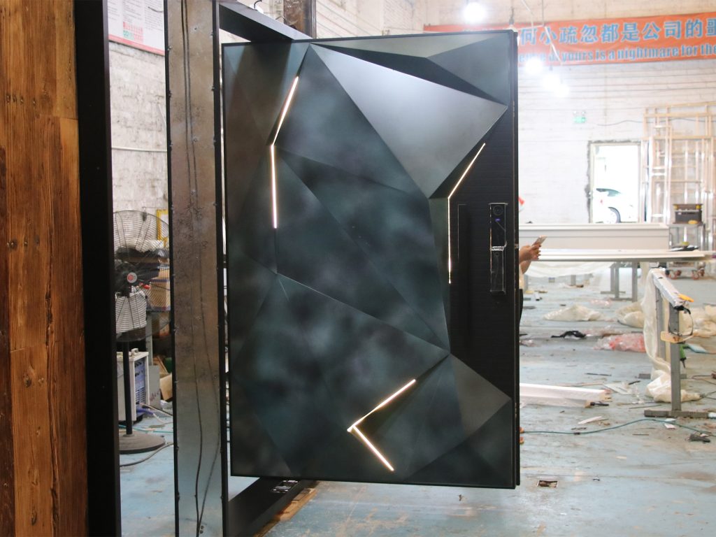 One of the most common questions we receive is about the cost of our 3D Door Pivot Doors.