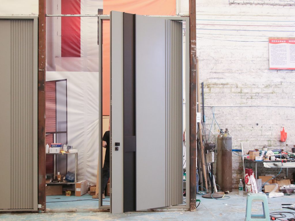 One of the standout features of our metal doors is customization.