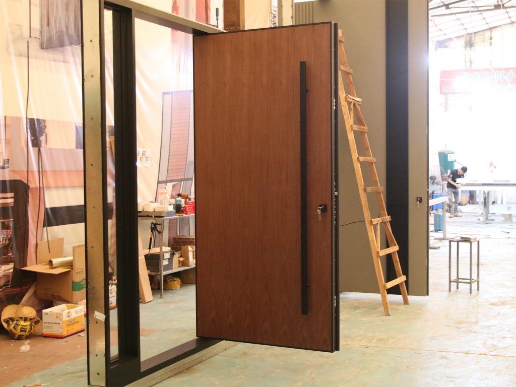 Every wooden door we create is fully customized to match your specific preferences and requirements.