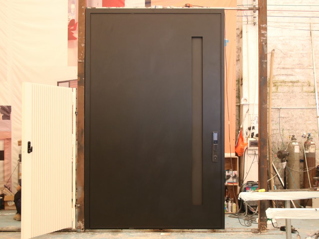 All the front doors we craft are completely customized for our customers.