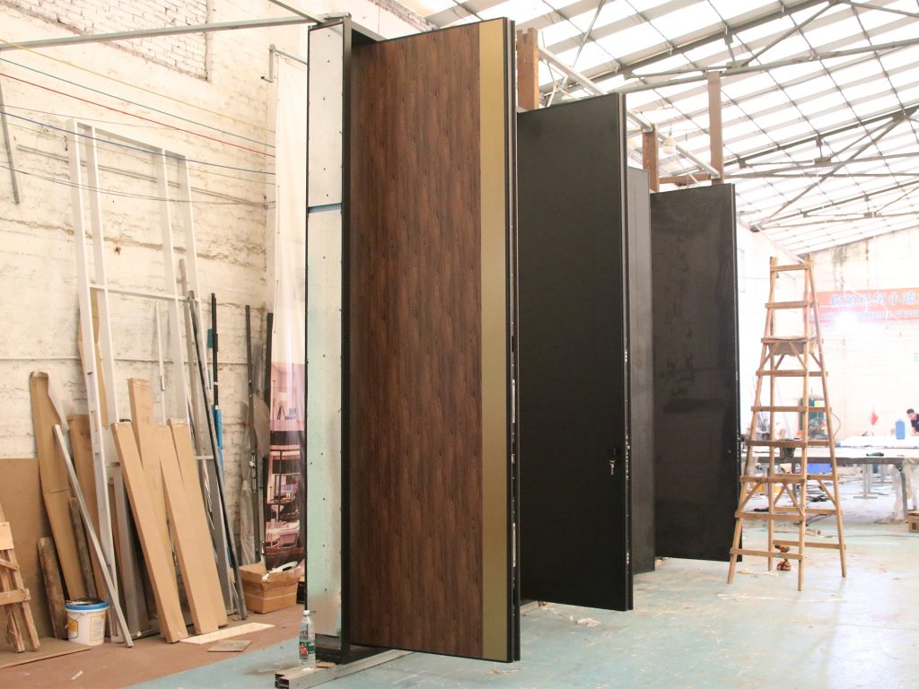 Every double door we create is tailored to fit our customers' specific preferences.