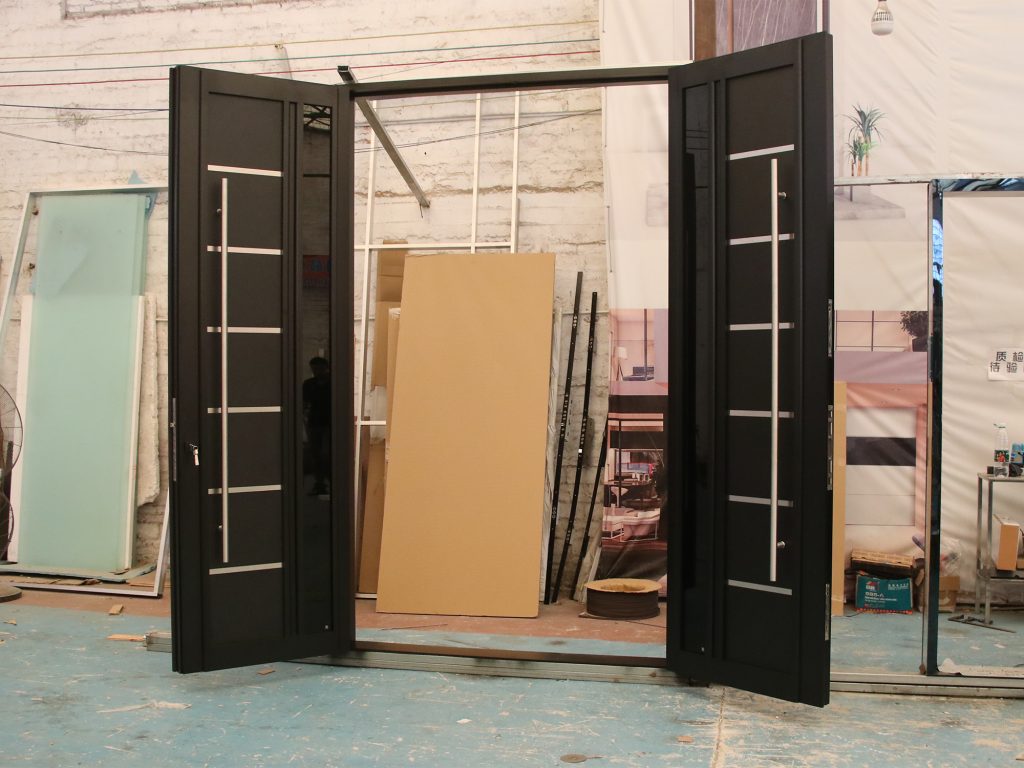 All our doors are tailored to your specifications, ensuring that no two entrances are the same.