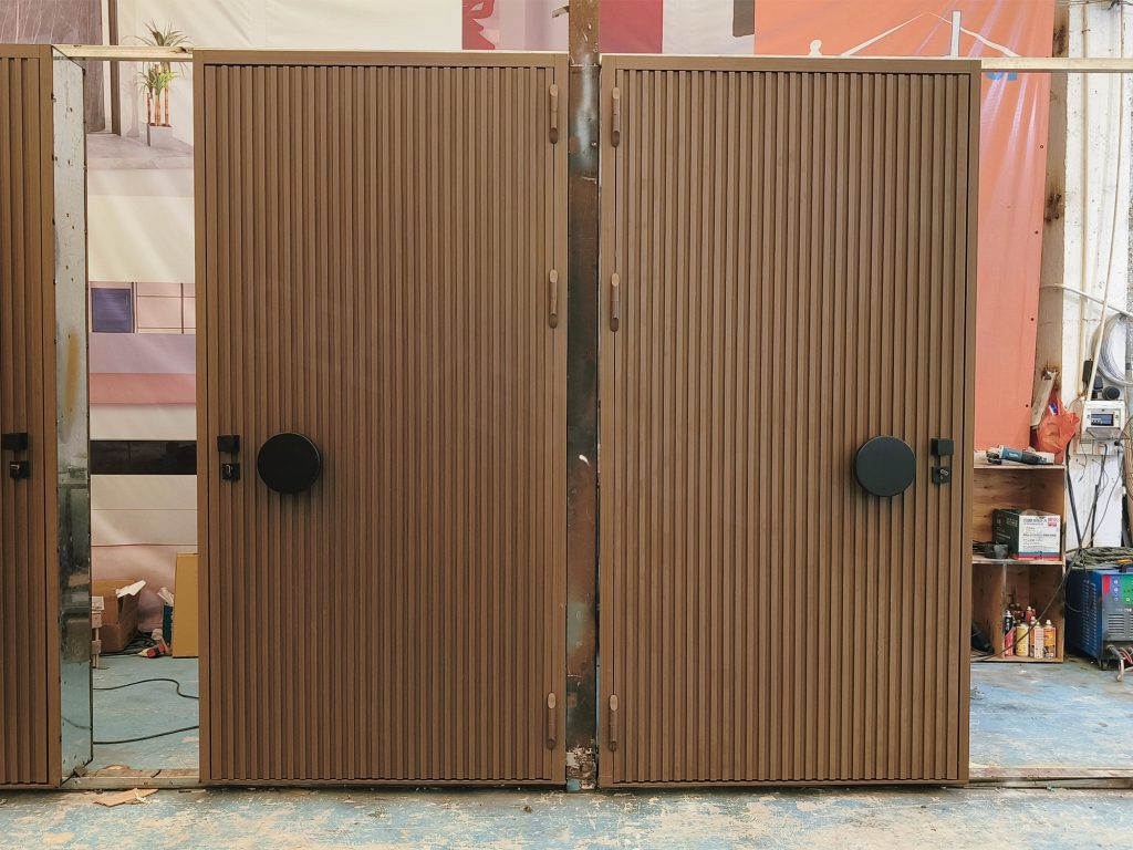 Our Entry Doors are fully customized to suit the specific requirements of each customer.