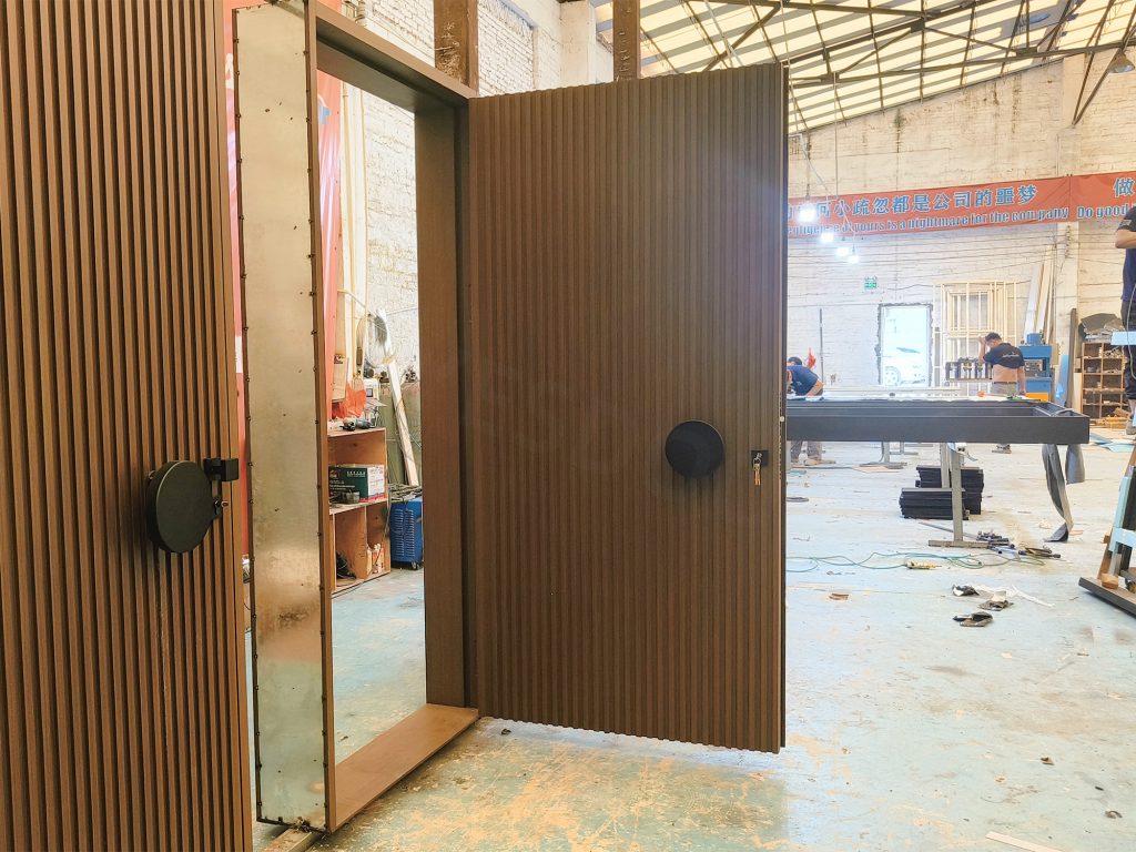 Now that we’ve discussed the key materials and security features, let’s take a deeper look at the specific advantages our Entry Doors provide.