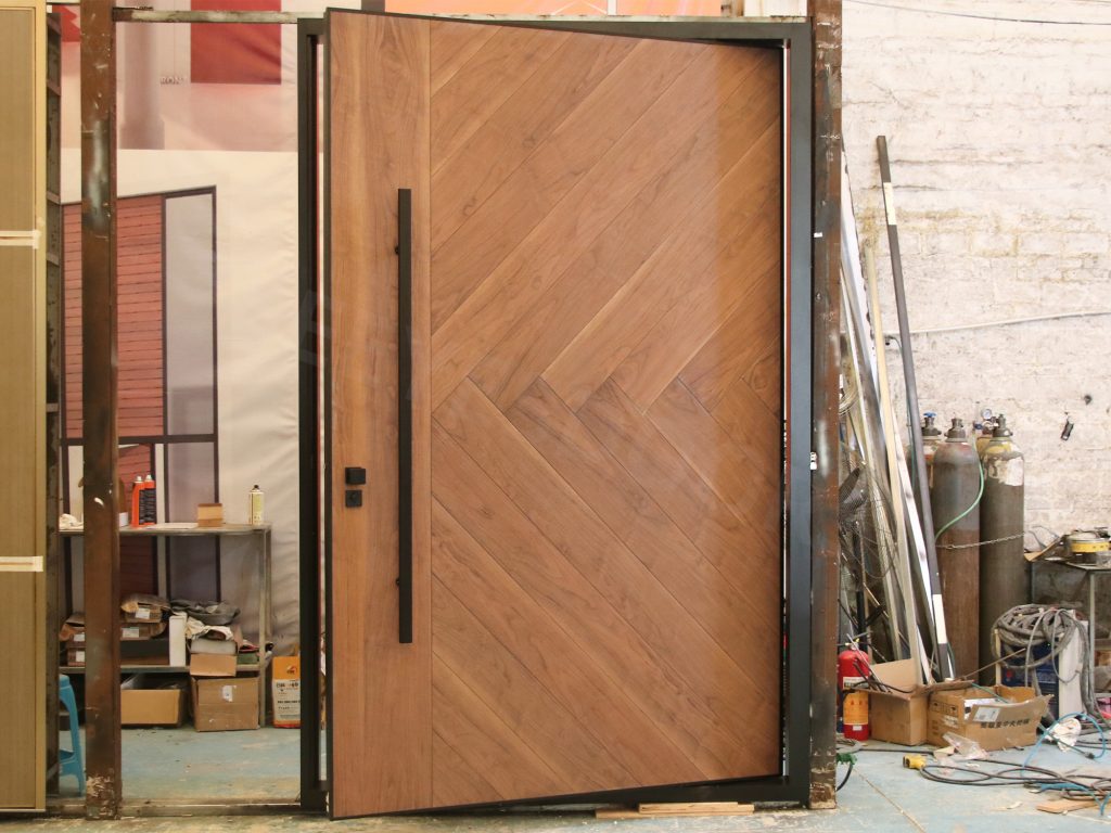 Every Wooden Door we craft is tailored to meet the unique style and needs of our customers.