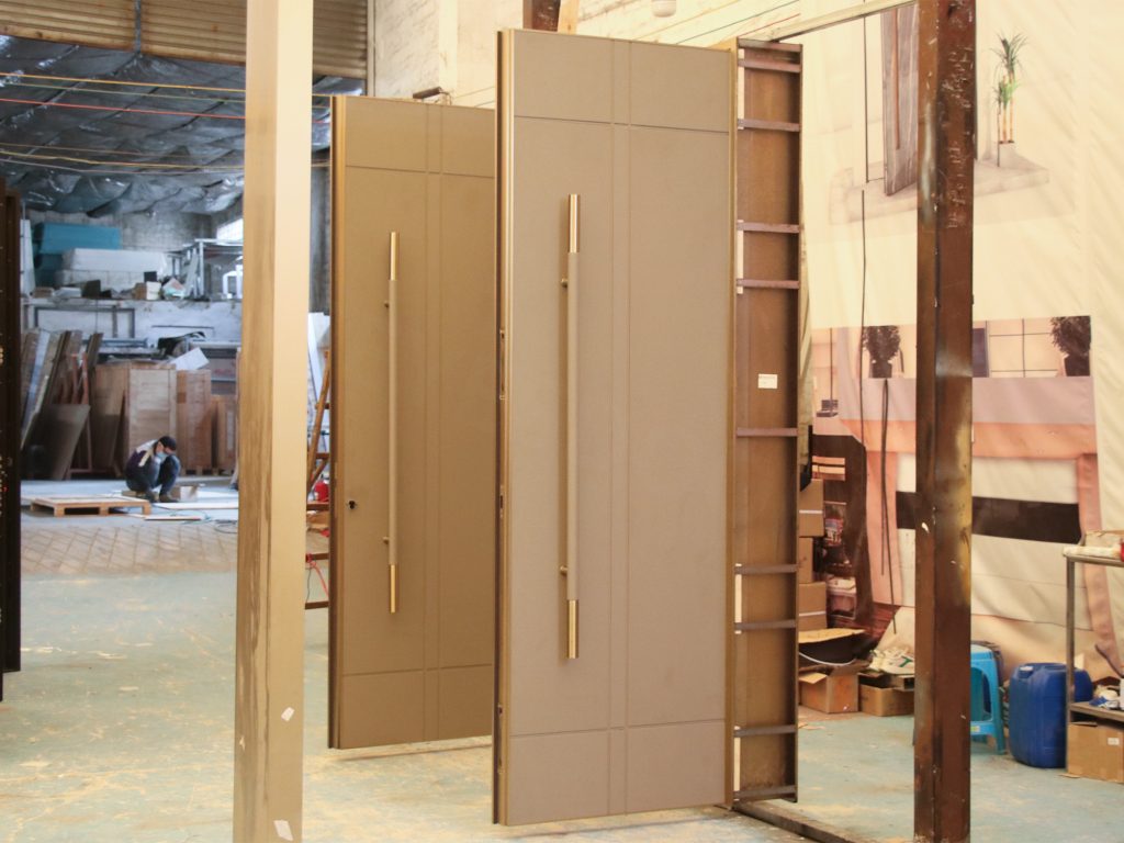 In addition to style, customers value the durability and security that our doors offer.